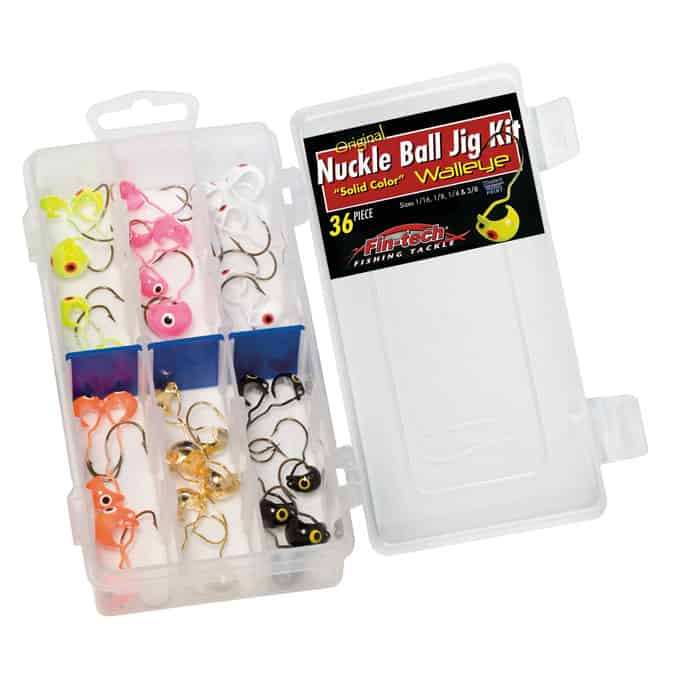 Nuckle Ball Jig Kits – Fin-tech