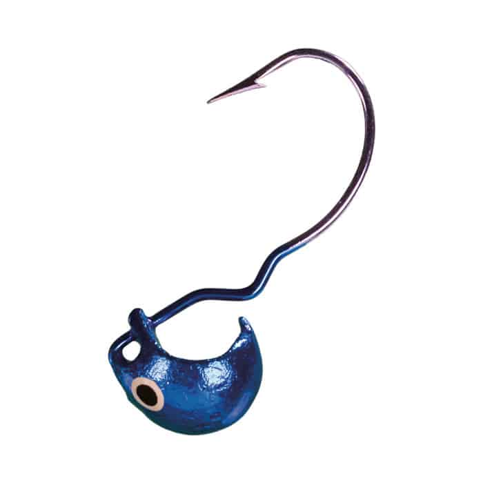 Nuckle Ball® Jig: Day-Brite / Metallic – Fin-tech
